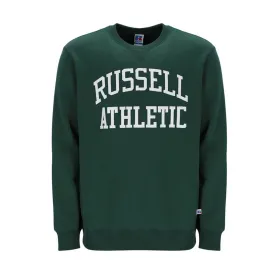 Толстовка без капюшона мужская Russell Athletic Russell Iconic Зеленый