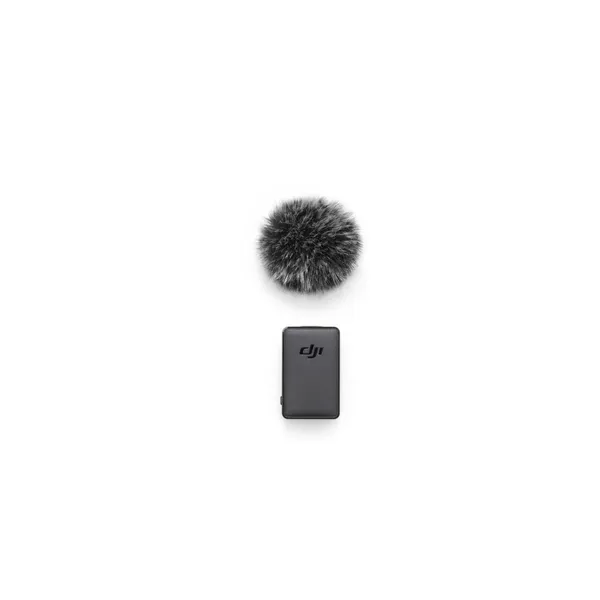 DJI Wireless microphone transmitter + windscreen for DJI Pocket 2 (Osmo Pocket 2)