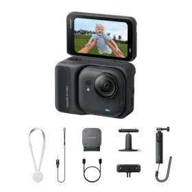 Sports Camera Insta360 GOULTRACREATORBLACK noir