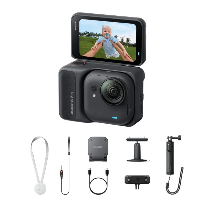 Digitālā Kamera Insta360 GOULTRACREATORBLACK Melns