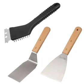 Ложка FM Professional Нержавеющая сталь Пластик 30 X 15 X 22 CM (3 Предметы)