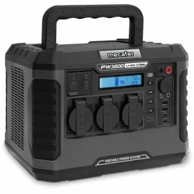 Portable Power Station MECAFER PW3600