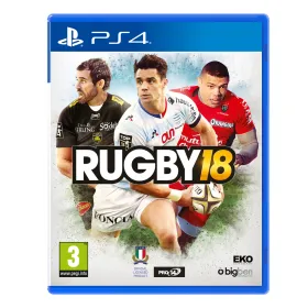 Videospēle PlayStation 4 Bigben PS4RUGBY18SPIT