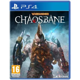 Videospēle PlayStation 4 Sony OBS-VIDEOJUEGOWARHAMMERCHAOSBANDVD