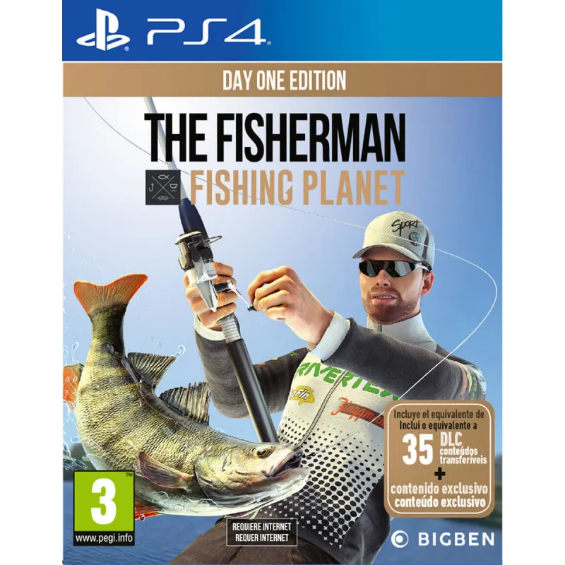 PlayStation 4 videomäng Nacon PS4FISHPLANLTDSPPT