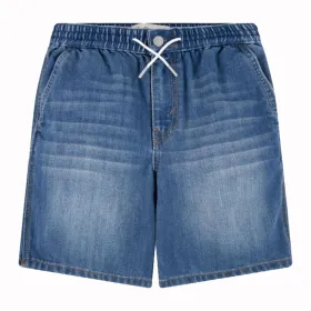 Длинные спортивные штаны Levi's Relaxed Pull On Find A Way Синяя сталь Детский Мужской