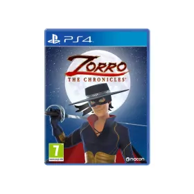Videospēle PlayStation 4 Nacon PS4ZORROSPPT