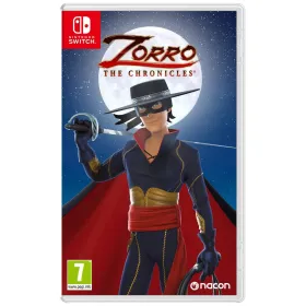 Videospēle priekš Switch Nacon SWITCHZORROSPPT