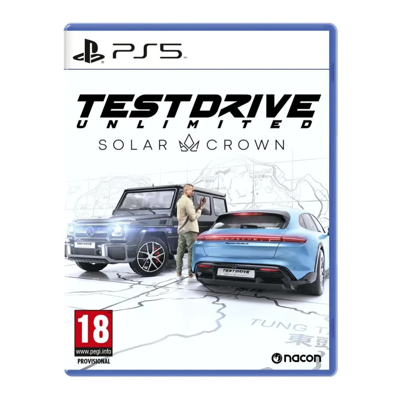 PlayStation 5 videomäng Nacon PS5TDUSCSPPT