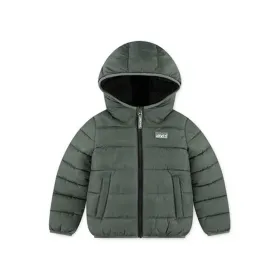 Children's Sports Jacket Levi's Lvb Sherpa Lined Mdwt Puffer Olive