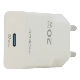 Сетевое зарядное устройство Mobilis 020025 Белый 20 W