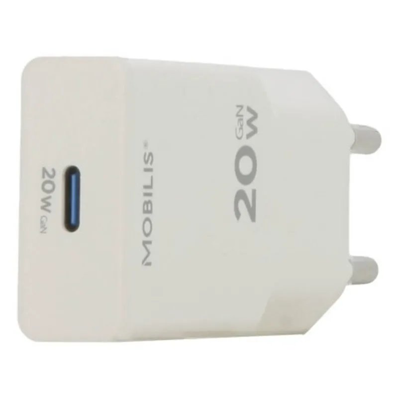 Seinalaadija Mobilis 020025 Valge 20 W