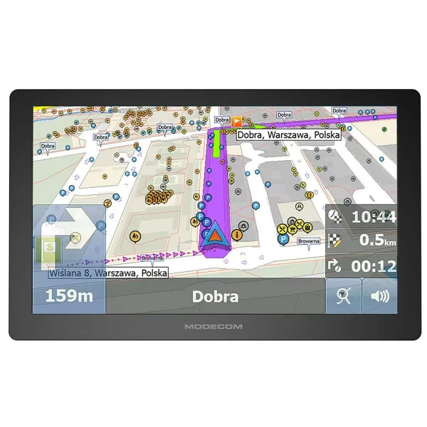 GPS-навигатор Modecom NAV-FREEWAYCX94-MF-EU 9