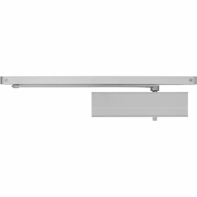 Door Stop ABUS Grey Metal