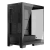 ATX Pus-torņveida Kārba Modecom AT-SPACE-PG-NF-20-000000-0002 Melns