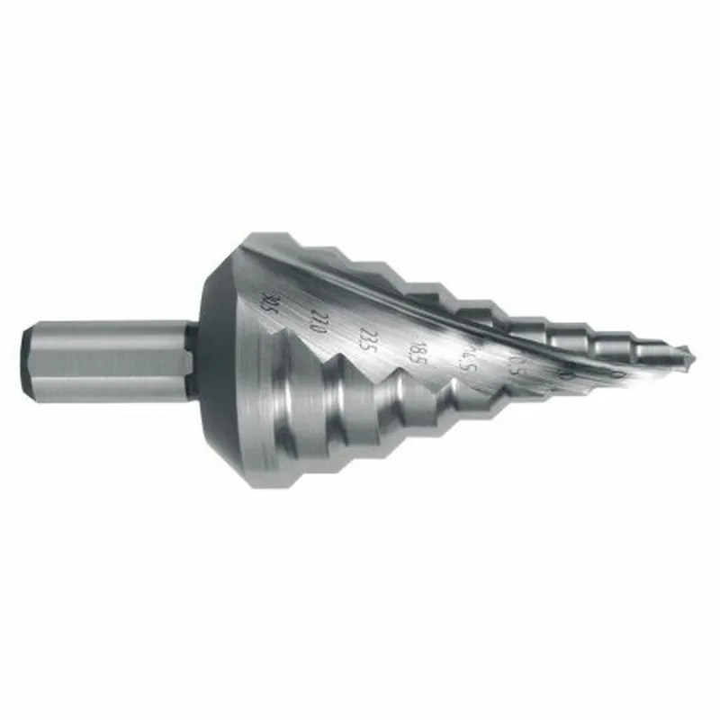 Step drill bit RUKO 14
