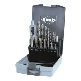 Hand Tap Set RUKO High speed steel (HSS)
