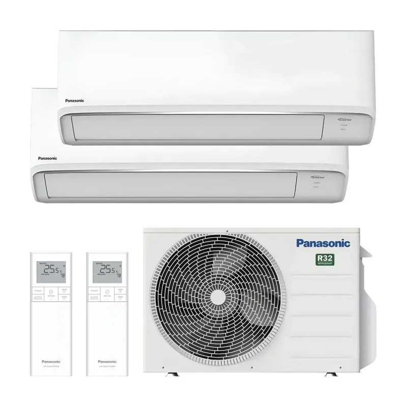 Oro kondicionierius Panasonic KIT2RZ2535ZKE Balta A+/A+ 2500 W 3500 W 5590 fg/h