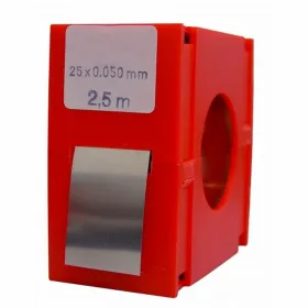 Calibrated steel strapping coil VOGEL 0,02 mm 2500 mm