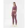 Moteriškos sportinės tamprės 4F Functional SPDF012 Bordo