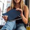 STM Dux Plus - Rugged Case for iPad 11" (2025) / 10.9" (2022) MIL-STD-810G with Apple Pencil Holder (Midnight Blue)