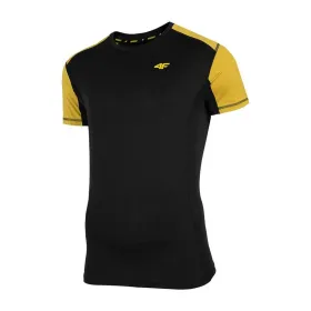 Men’s Short Sleeve T-Shirt 4F Black