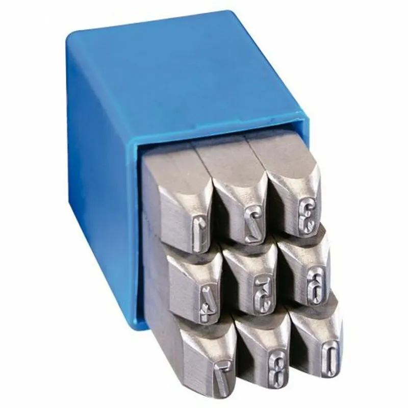 Numbering game Gravurem 7 mm