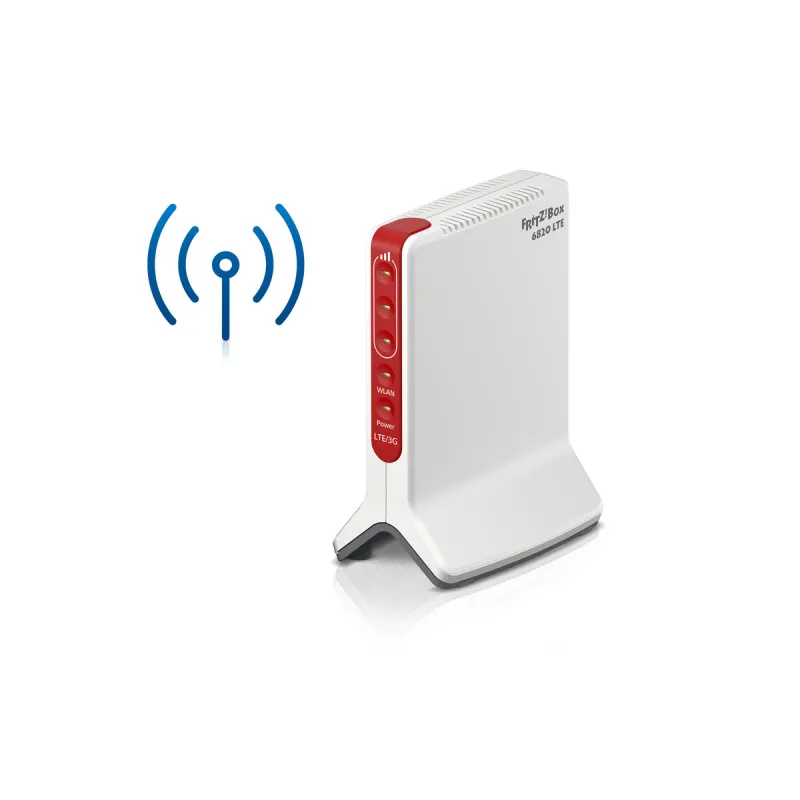Rūteris AVM 20003056 Balts Ethernet LAN Wi-Fi