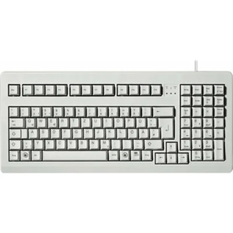 Klaviatūra Cherry G80-1800LPCES-0 Spāņu Qwerty Pelēks