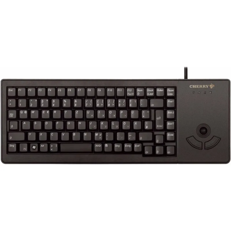 Klaviatūra Cherry G84-5400LUMES-2 Juoda QWERTY