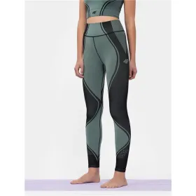 Naisten urheilulegginsit 4F Functional Musta