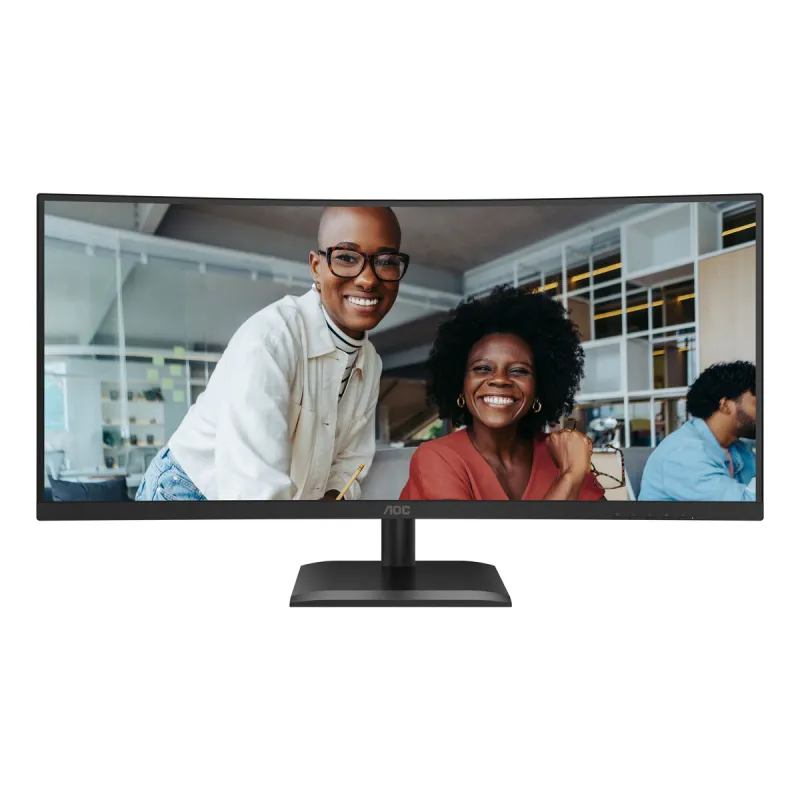 Näyttö AOC CU34E4CV UltraWide Quad HD 34"