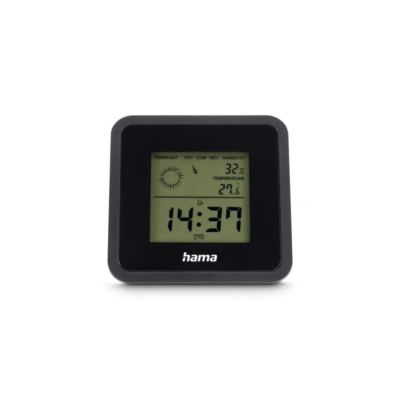 Multifunkcionāla Meteoroloģiskā Stacija Hama 00185890 Melns