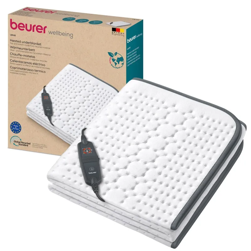 Elektrilised soojendid Beurer UB60 150 x 80 cm
