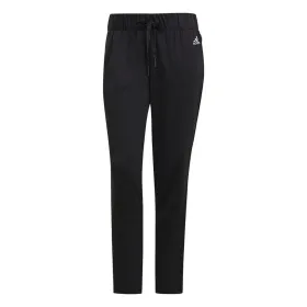 Длинные спортивные штаны Adidas GL0340 Чёрный Женщина