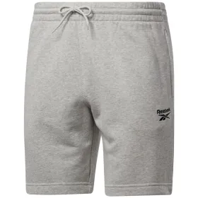 Спортивные мужские шорты Reebok Identity Серый