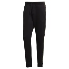 Длинные спортивные штаны Adidas Essentials Чёрный Мужской
