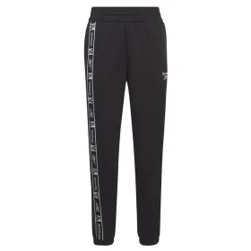 Длинные спортивные штаны Reebok Tape Pack W Чёрный Женщина