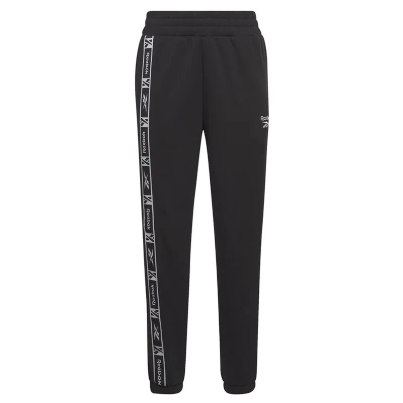 Long Sports Trousers Reebok Tape Pack W Black Lady