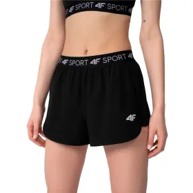 Naisten urheilushortsit 4F 4F Quick-Drying Musta