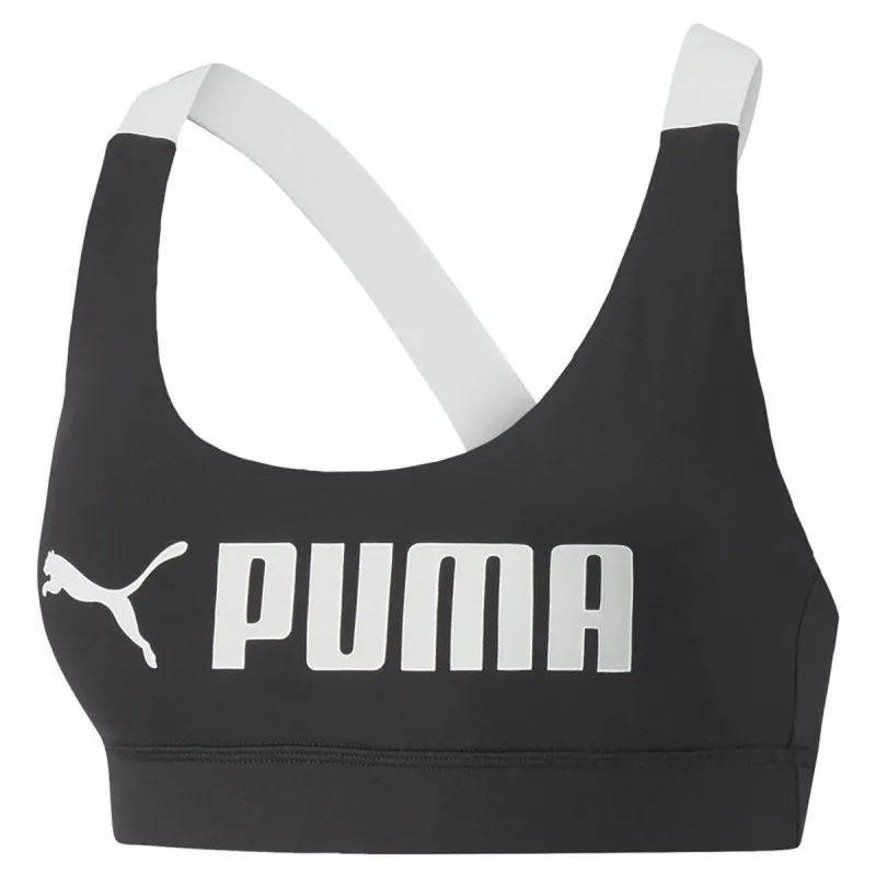 Urheiluliivit Puma Puma Mid Impact Puma Fit Musta