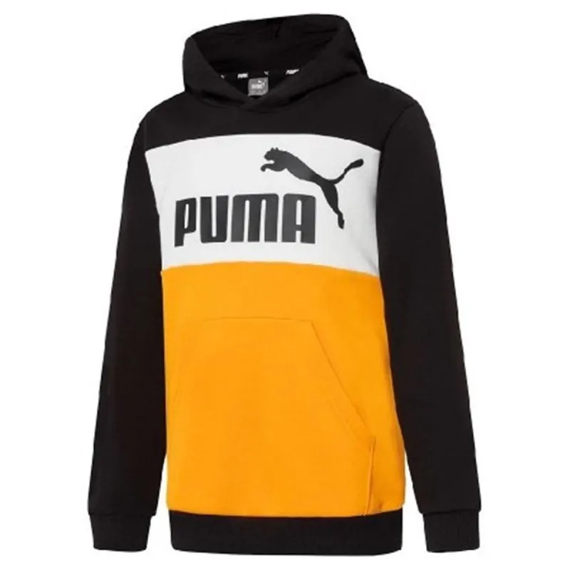 Unisex Sporta Krekls ar Kapuci Puma Essentials+