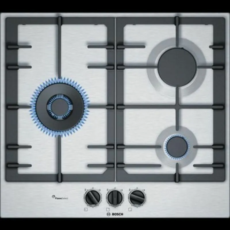Gāzes plāksne BOSCH PCC6A5B90 60 cm (Atjaunots D)
