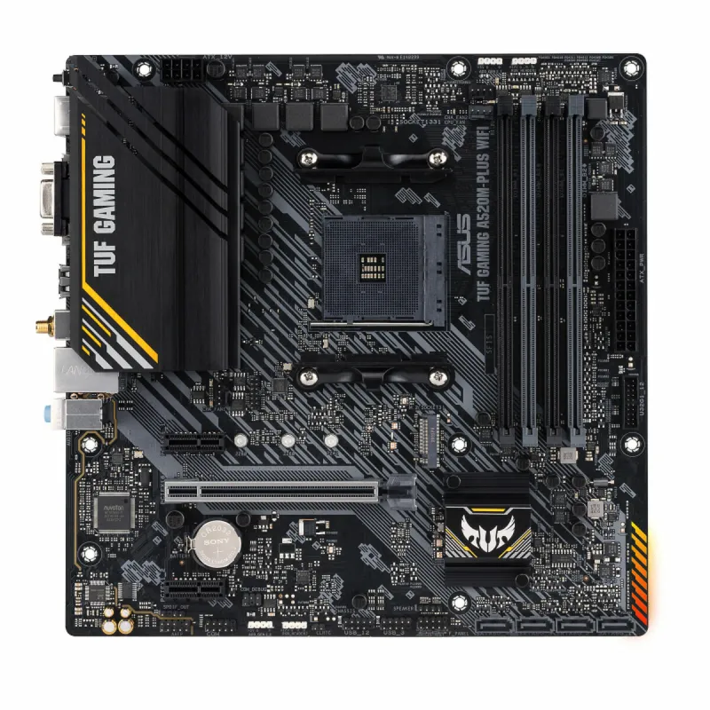 Emaplaat Asus AMD AM4 AMD A520 AMD