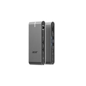 Чемодан для ноутбука Acer HP.DSCAB.022 Серебристый 100 W