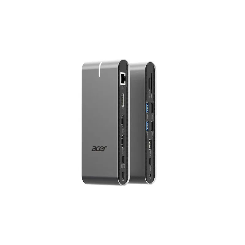 Sülearvuti Ümbris Acer HP.DSCAB.022 Hõbedane 100 W