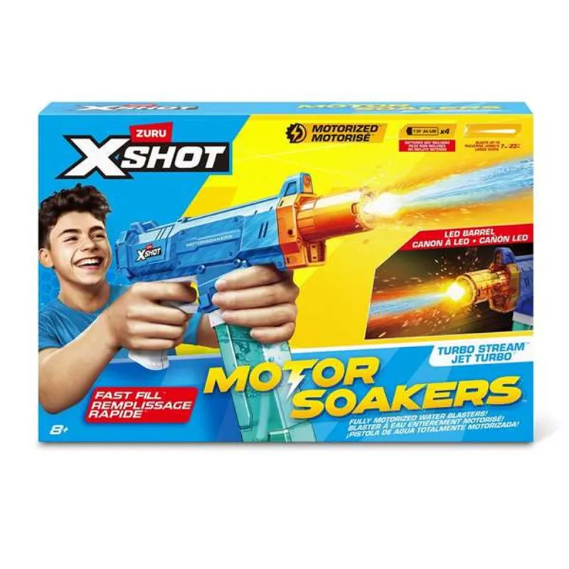 Water Pistol Zuru Motor Soaker 27,2 X 33,3 X 5,6 CM