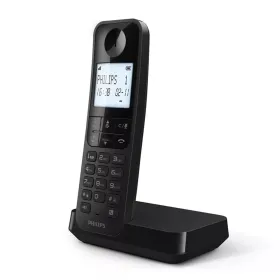 Langaton puhelin Philips D2701B Musta