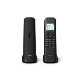 Langaton puhelin Philips M4702B/12 Musta