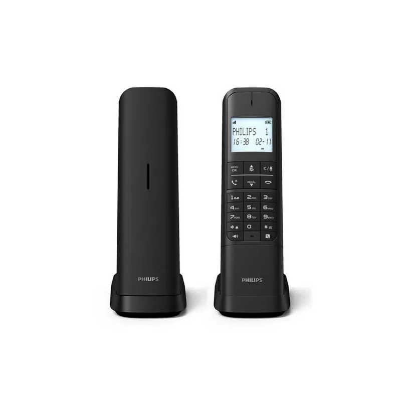 Juhtmevaba Telefon Philips M4702B/12 Must